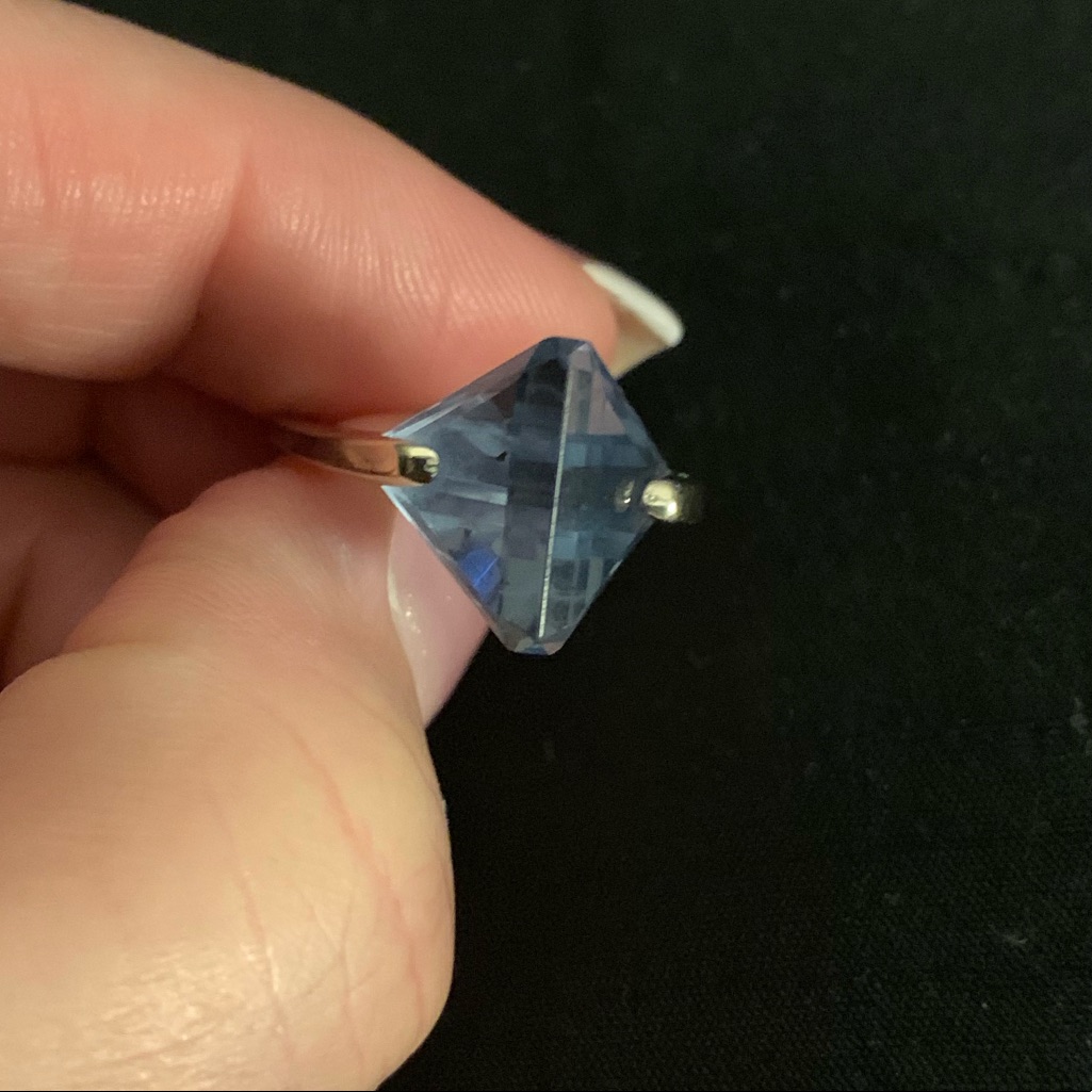 Topaz Ring